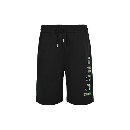Gucci GG Camo Logo Print Cotton Shorts