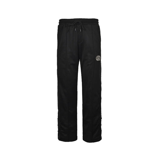 Gucci GG Monogram Jogger Pants with Web Stripe