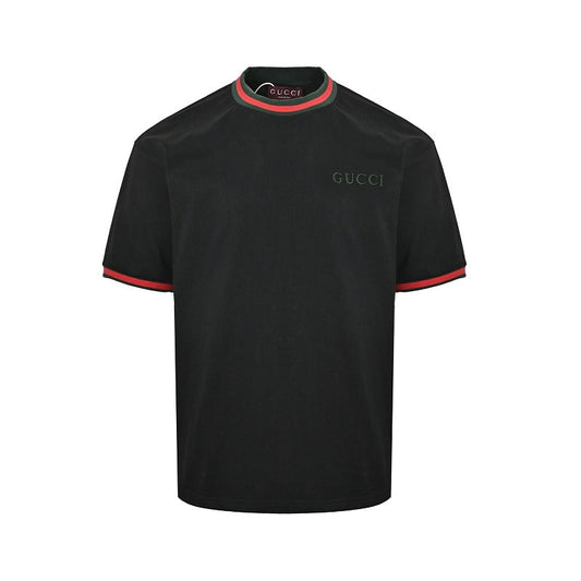 Gucci Web-Trim Logo T-Shirt