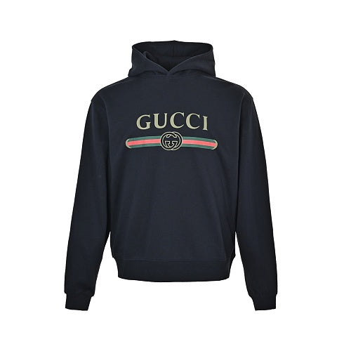 Gucci Oversized Pullover Hoodie