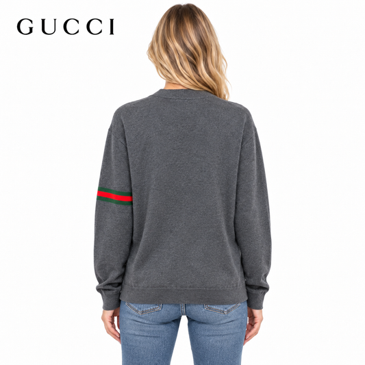 Gucci Unisex Striped Cardigan