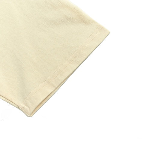 Gucci x Stitch 'Smart Boy' Graphic T-Shirt — Cream
