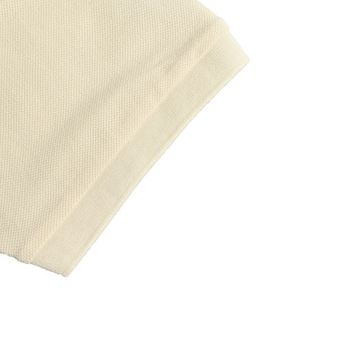 Gucci GG Patch Web Stripe Polo Shirt