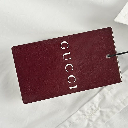 Gucci GG Monogram Short-Sleeve Shirt