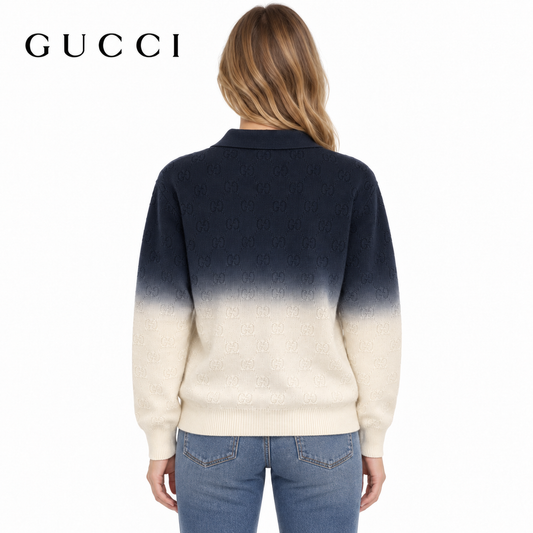 Gucci Unisex Polo Sweater