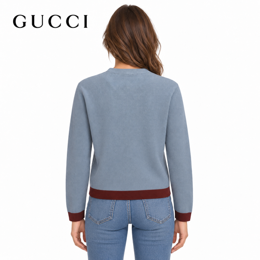 Gucci Unisex Knit Cardigan