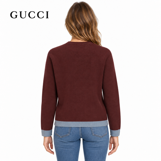 Gucci Unisex Polo Sweater