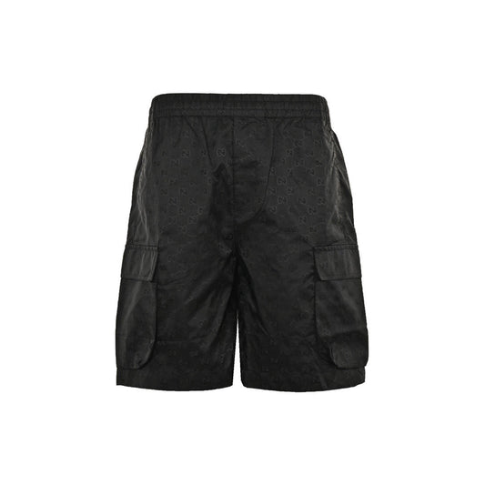 Gucci GG Monogram Cargo Shorts