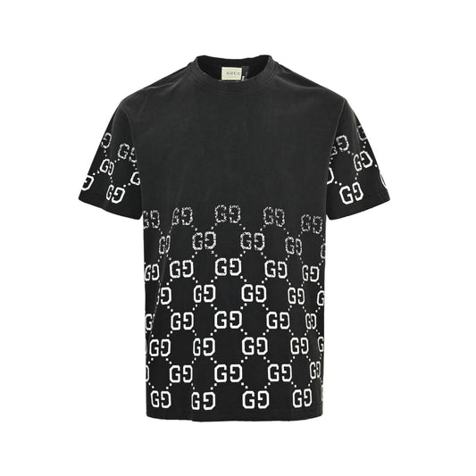 Gucci GG Gradient Print Oversized T-Shirt
