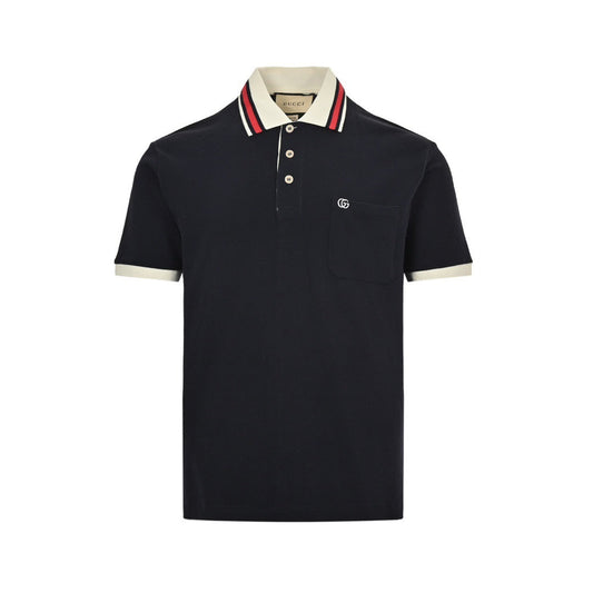 Gucci GG Monogram All-Over Print Polo Shirt