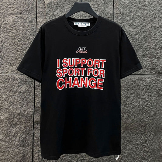 OFF-Whlte Arrow sign T-shirt#51