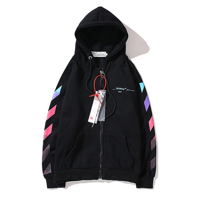 OFF-Whlte Arrow logo sports sweatshirt#21