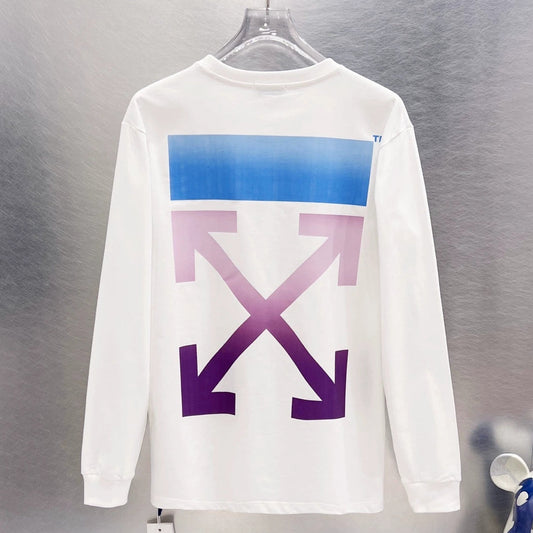 OFF-Whlte Unisex Long-sleeved T-shirt #09