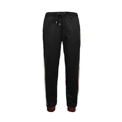 Gucci Side Stripe Track Pants with Web Detail