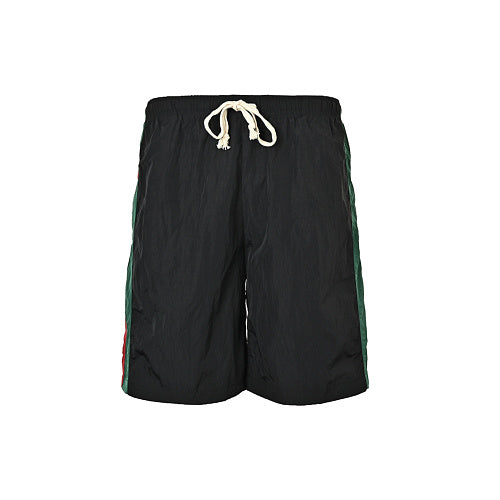 Gucci Web Stripe Nylon Shorts