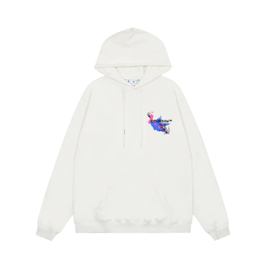 OFF-Whlte Arrow logo sports sweatshirt#14