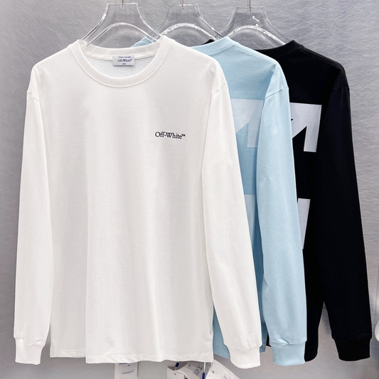 OFF-Whlte Unisex Long-sleeved T-shirt #05
