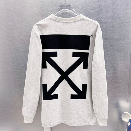 OFF-Whlte Unisex Long-sleeved T-shirt #10