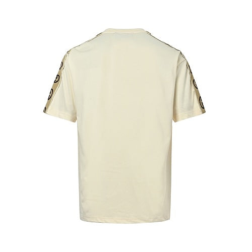 Gucci GG Tape Shoulder-Stripe Oversized T-Shirt