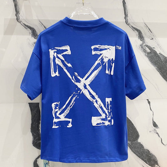 OFF-Whlte Arrow Logo Cotton T-shirt-1184