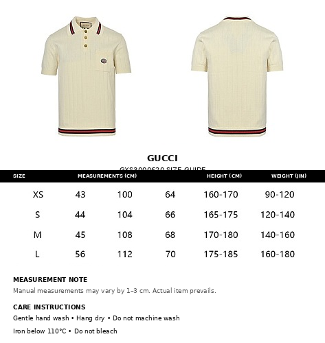 Gucci Interlocking G Embroidered Knit Polo Shirt