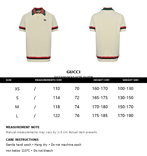 Gucci Web Stripe Knit Polo Shirt