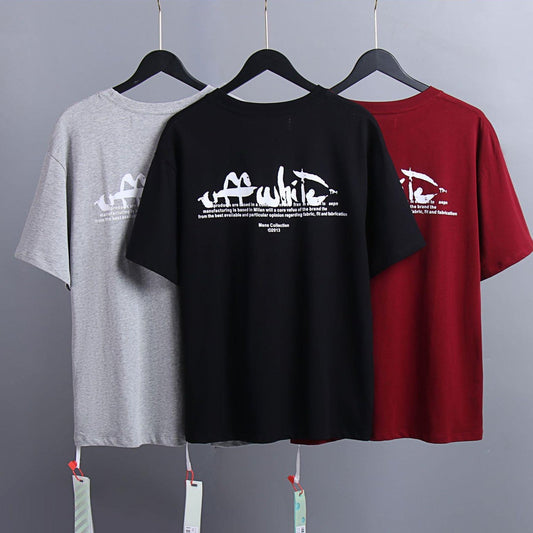 OFF-Whlte Arrow sign T-shirt#111