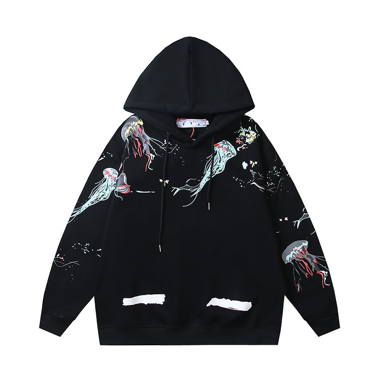 OFF-Whlte Arrow logo sports sweatshirt#1003