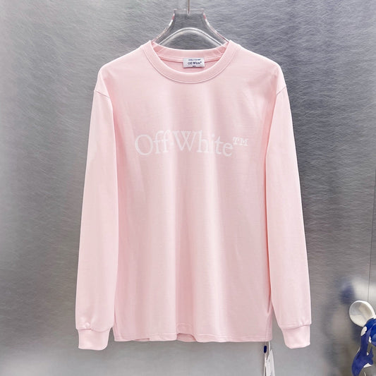 OFF-Whlte Unisex Long-sleeved T-shirt #07