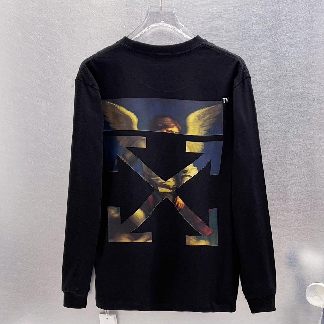OFF-Whlte Unisex Long-sleeved T-shirt #02