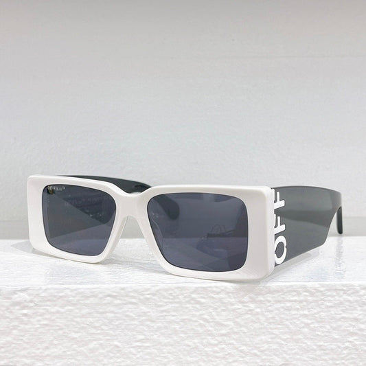 OFF-Whlte Arrow logo sunglasses #008
