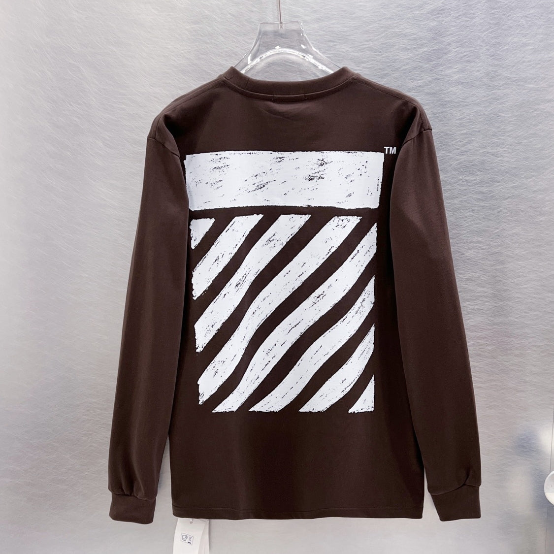 OFF-Whlte Unisex Long-sleeved T-shirt #06