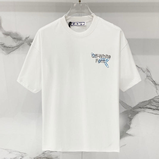 OFF-Whlte Arrow sign T-shirt#105