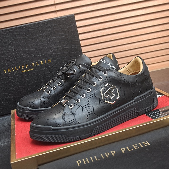 PP men's new lettering sneakers #7