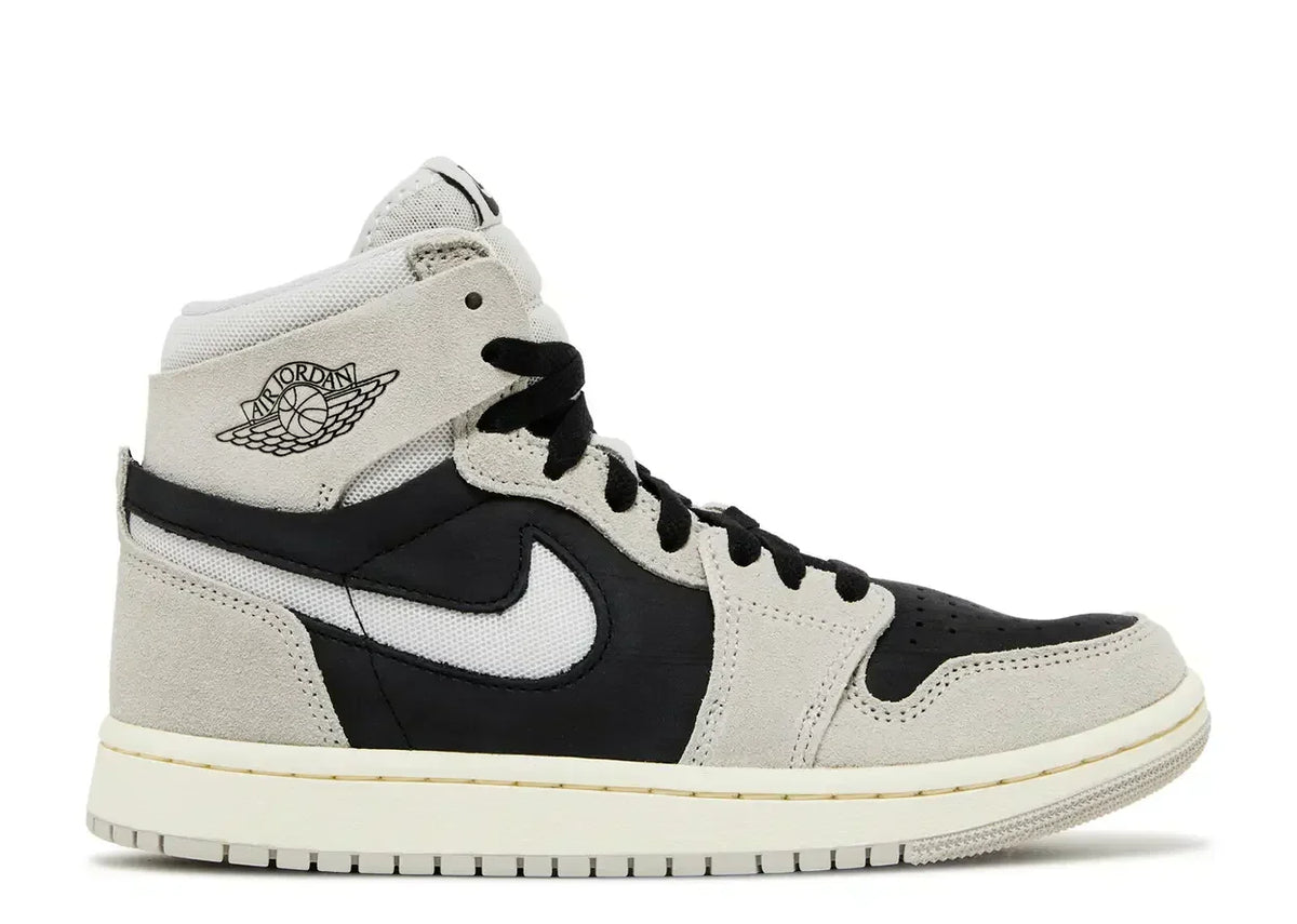 Wmns Jordan 1 High Zoom Comfort 2 'Light Iron Ore' - Zoom Comfort 2 Light Iron Ore