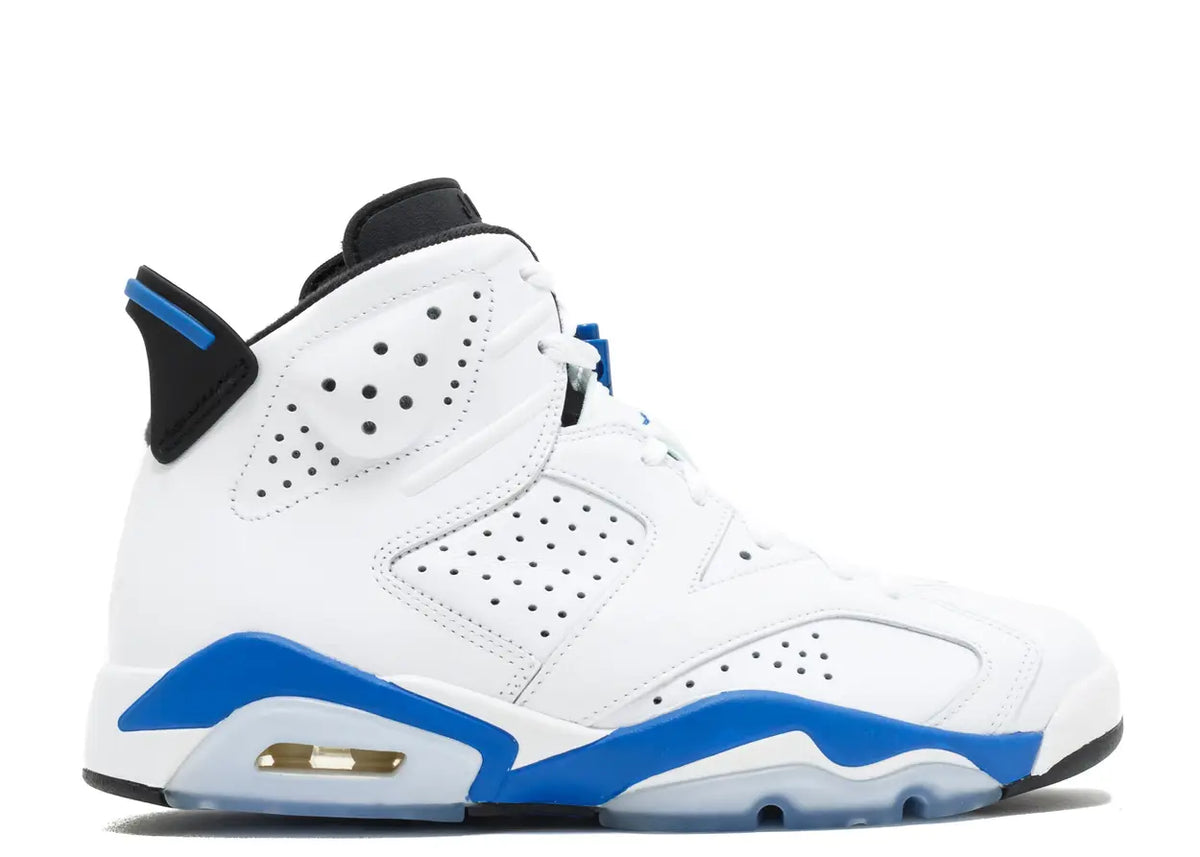 Jordan 6 Retro 'Sport Blue' 2014 - Sport Blue