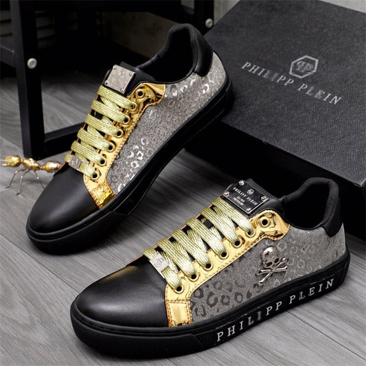 PP men's new lettering sneakers#10