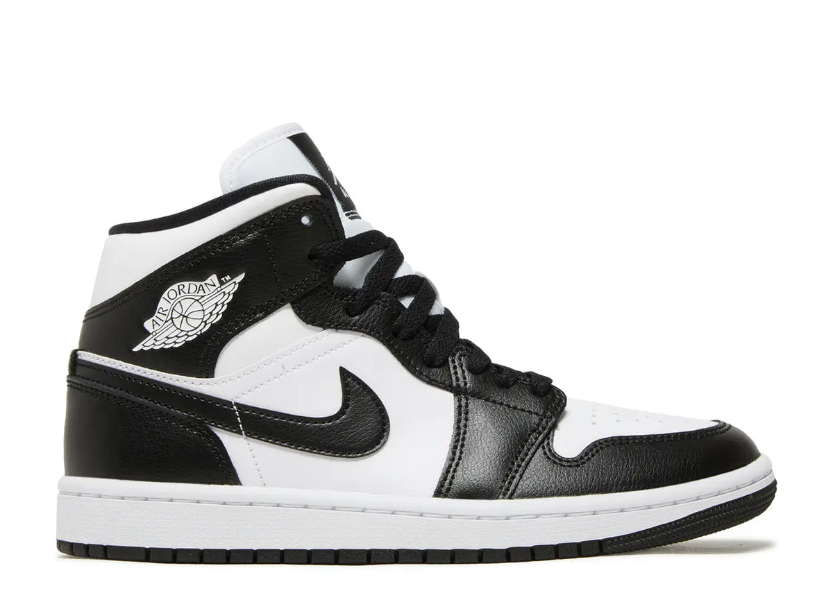 Air Jordan 1 Mid Panda (Women) - Panda (Women)