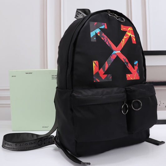 OFF-Whlte Thumb Graffiti Rucksack #5
