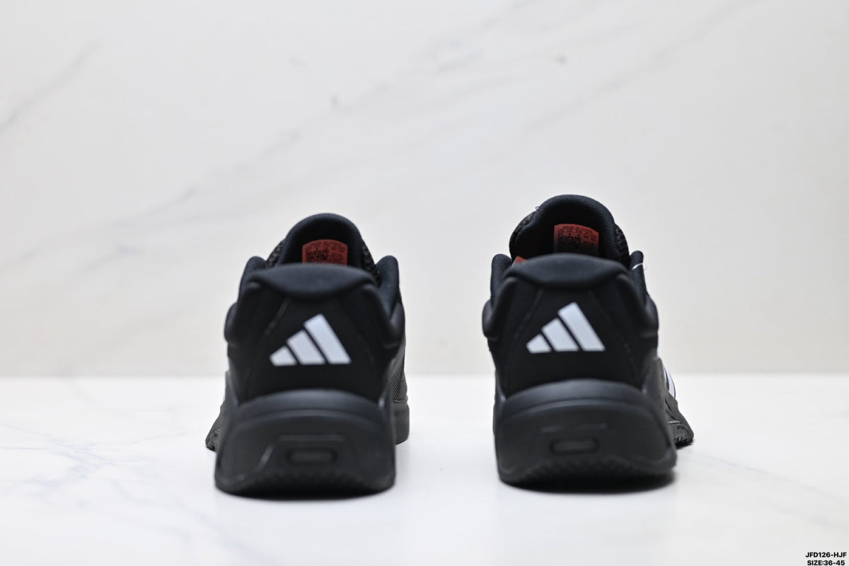 Adidas leichte schwarze Trainingssneaker