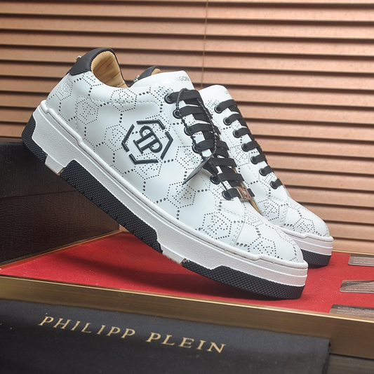 PP men's new lettering sneakers #7