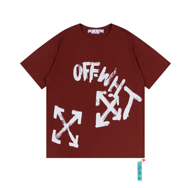 OFF-Whlte Arrow sign T-shirt#111