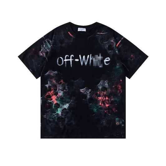 OFF-Whlte Arrow logo print T-shirt #96