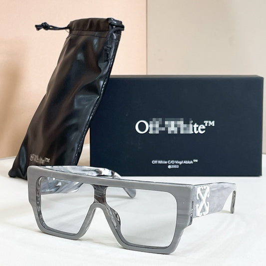 OFF-Whlte Arrow logo sunglasses #011