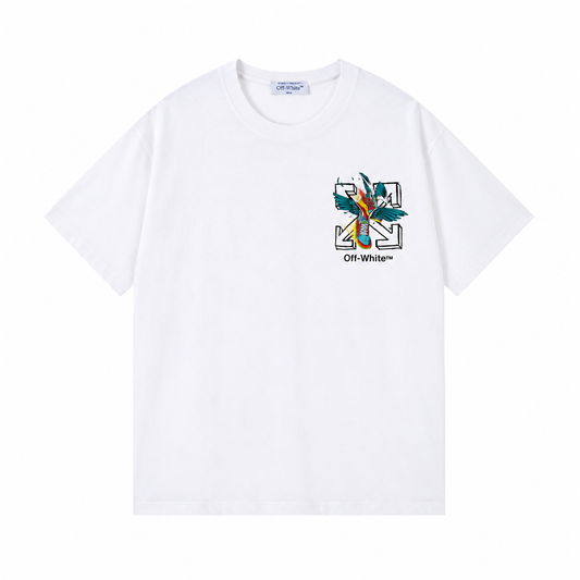OFF-Whlte Arrow sign T-shirt#113