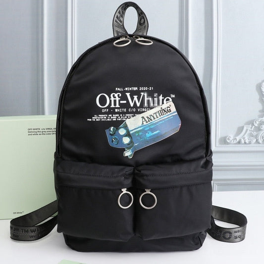 OFF-Whlte Thumb Graffiti Rucksack #3