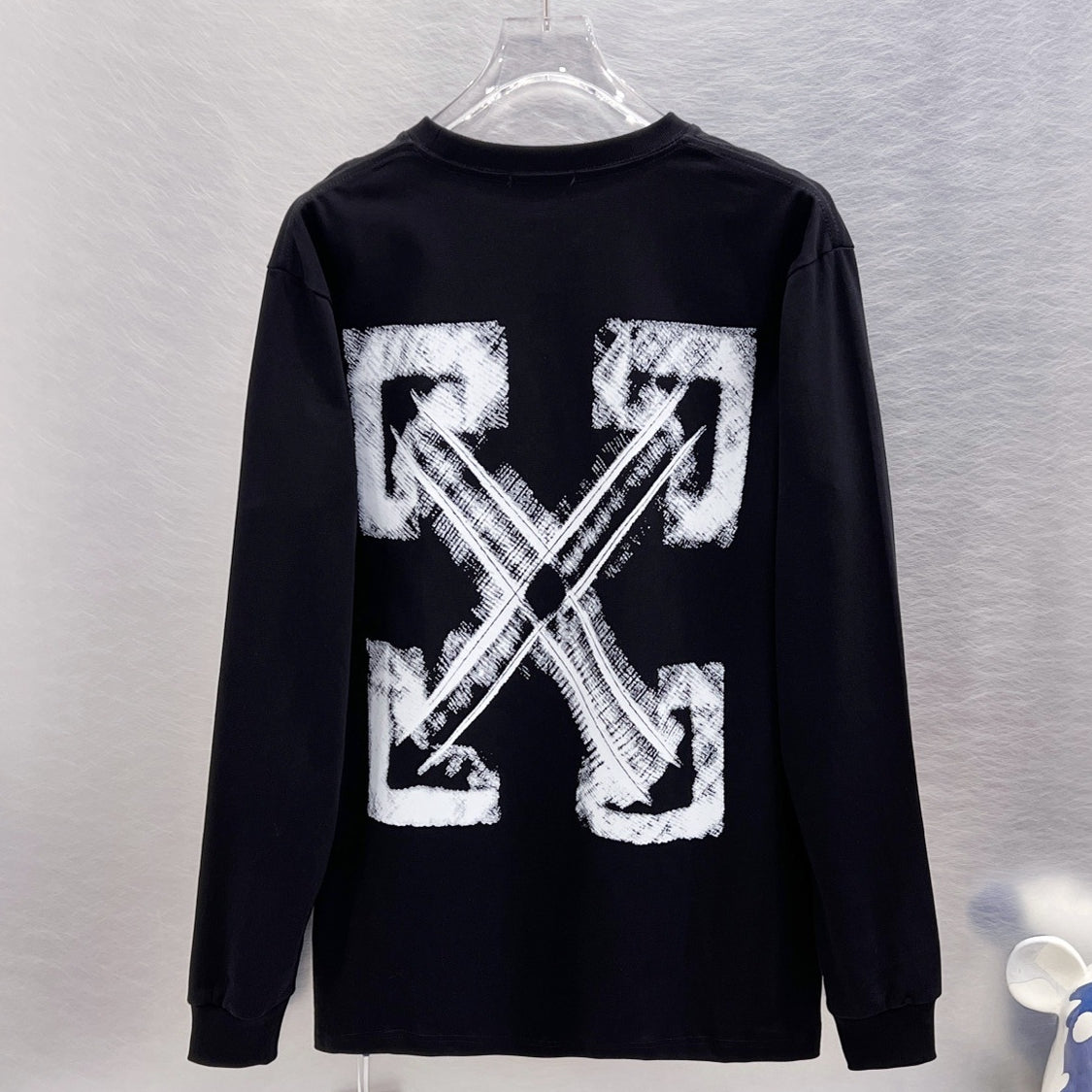 OFF-Whlte Unisex Long-sleeved T-shirt #04