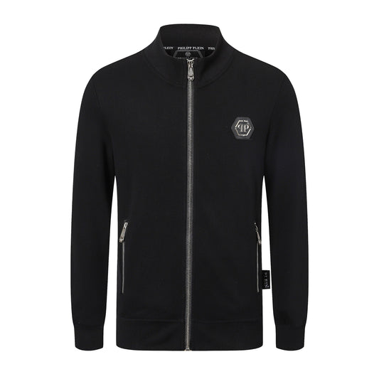 PP Stand collar sweatshirt jacket #17