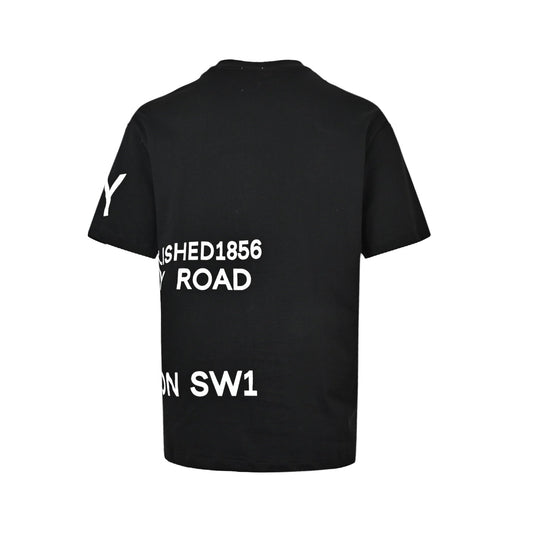 Burberry Casual T-shirt#01 - Black Back