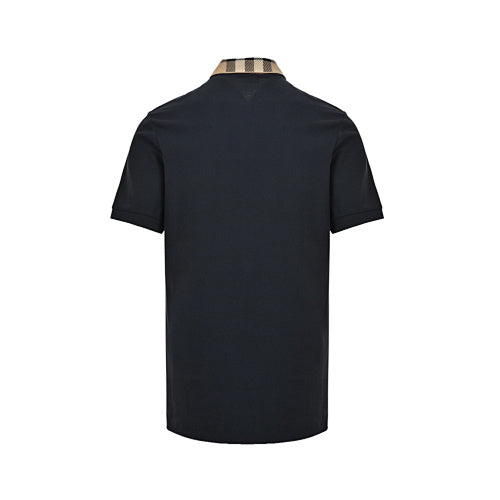 Burberry Casual Polo Shirt#01 - Black Back